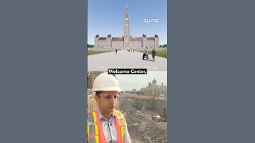 The future Parliament Welcome Centre #cdnpoli