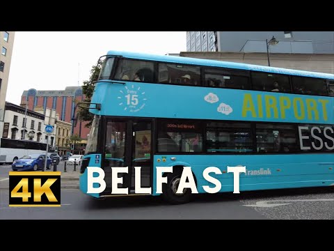 Video: Guía del aeropuerto internacional de Belfast