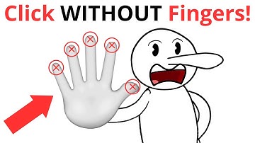 Click this video WITHOUT using your Fingers!