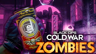 BREAKING New Tombstone Perk Image Revealed! | Black Ops Cold War Season 1 Reloaded Zombies Update