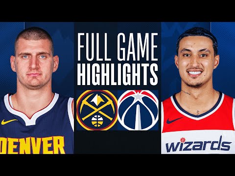 Game Recap: Nuggets 113, Wizards 104