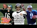 Top Five Underrated QBs in NFL History!