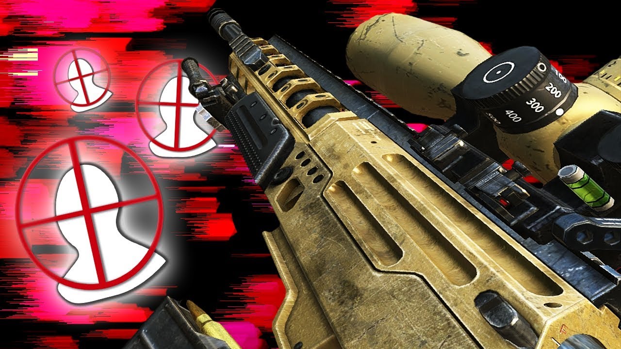 SNIPING | BO2 MULTIPLAYER #25 | ESKEEEEEETIT