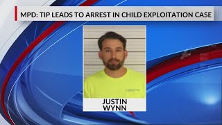 Man arrested after videos show child sexual assault