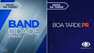 [LIVE] BAND CIDADE 1ST EDITION AND BOA TARDE PR | 10/21/2026 | PARANÁ NEWS UPDATE