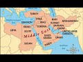 MIDDLE EAST - Discovered in Bible Codes  #peace #israel #jordan #egypt