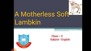 Poem (A Motherless soft Lambkin) screenshot 4