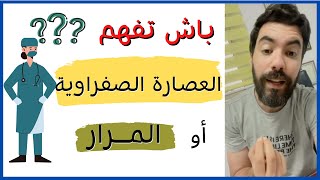 أيمن بوبوح || كيف تعمل العصارة الصفراوية أو ـ المرارـ