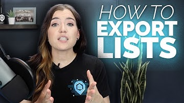 How to Export Lead Lists in DealMachine | Tutorial