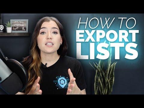 How to Export Lead Lists in DealMachine | Tutorial