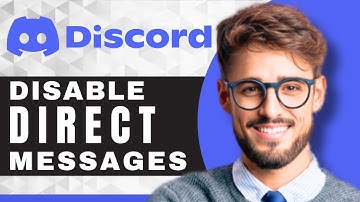 How to Disable Direct Messages | Discord Tutorial (2025)