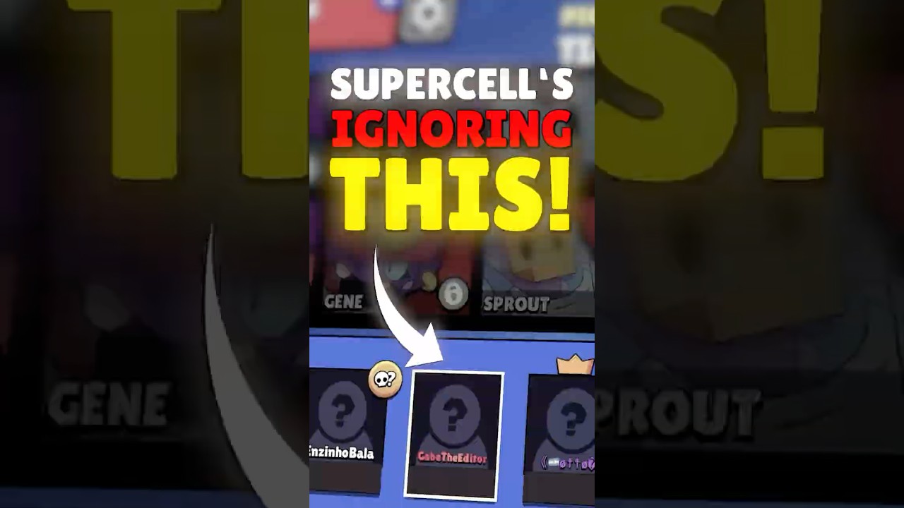 Brawl Stars Trio Concept That's Actually Genius #brawlstars #supercell #shorts