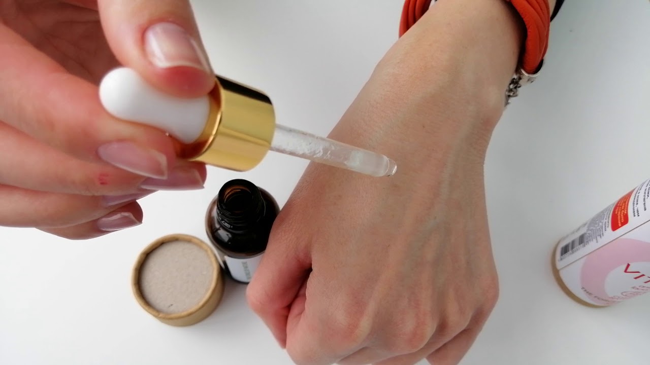 Леврана сыворотка для лица с витамином С