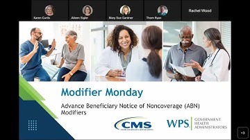 Encore: Modifier Monday Advance Beneficiary Notice of Noncoverage ABN Modifiers