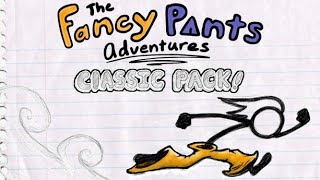 Fancy Pants Adventures (Extras)+(World 1& World 2) 100%