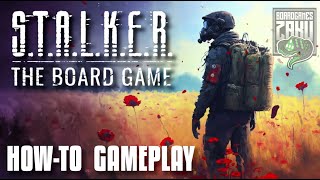 Stalker: The Board Game - Rules  Gameplay  Opinion  ENG