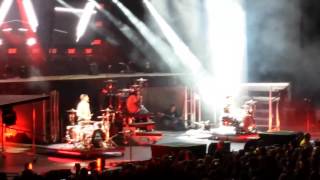 Fall Out Boy Drum Off Monumentour (6/22/14)