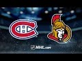 Danault radulov lift habs past sens in 43 so win