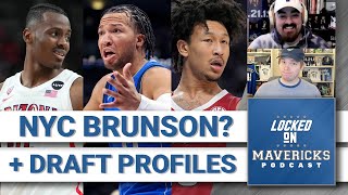 Jalen Brunson Rumor to the Knicks? + NBA Draft Profiles: Christian Koloko & Jaylin Williams screenshot 5