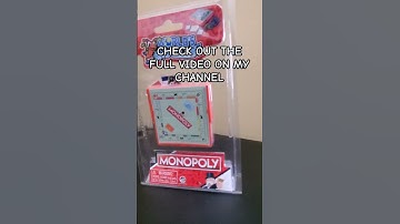 Thumbnail of Unboxing the World's Smallest Monopoly!