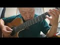 初恋の人(小川知子 : 歌 昭和44年《1969年》/有馬三恵子 : 作詞/鈴木淳 作曲)木原透(癒しのソロギター)HATSUKOI NO HITO