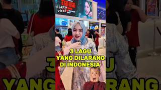 Download Lagu 3 LAGU YANG DILARANG DI INDONESIA YANG TERAKHIR 😱#faktaunik #faktamenarik #faktaviral MP3