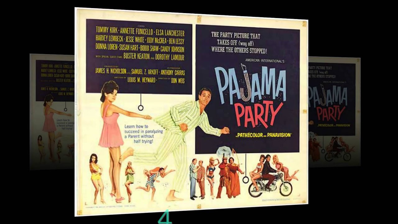 Top 10 Beach Party Films of All Time YouTube