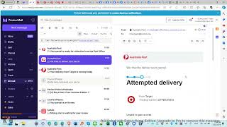 Australia Post  Complaint - Delivery not attempted (Courier is mistaken or liar)