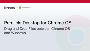 Parallels Desktop for Chrome OS - Drag and Drop Files between Chrome OS and Windows