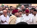 جنازة مهيبة في العروي تود ع شهيد البحر بلال ازمر وسط حضور حاشد من الأهالي والشباب جنازة مهيبة في العروي تود ع شهيد البحر بلال ازمر وسط حضور حاشد من الأهالي والشباب
