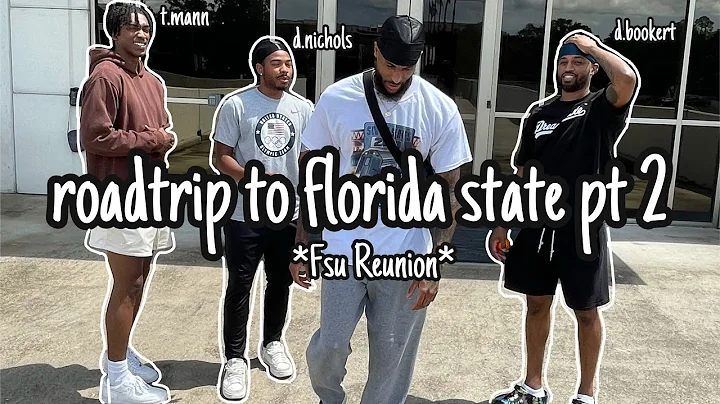 vlog: road trip to florida state university | *fsu...