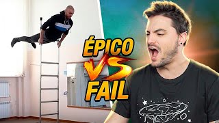 ÉPICO OU FAIL? DESAFIO!