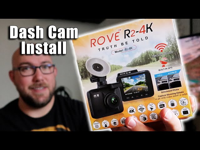 How to install dashcam in car and hide all the wires? Step by step guide  with Rove R2 4K 