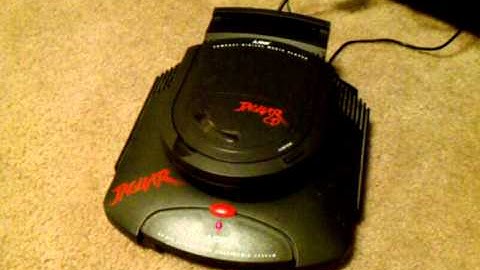 Atari Jaguar CD Fix: Part 1