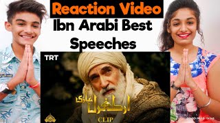 Ibn Arabi Best Speech in Urdu  | Ertugrul Reaction | Ertugrul Ghazi Reaction in INDIA