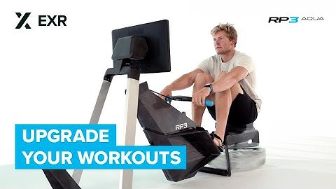 Discover the RP3 Aqua | Ultimate Connected Rowing Machine incl. Free EXR Access