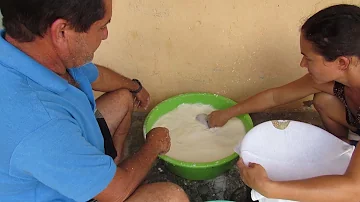 O que pode substituir goma de tapioca?