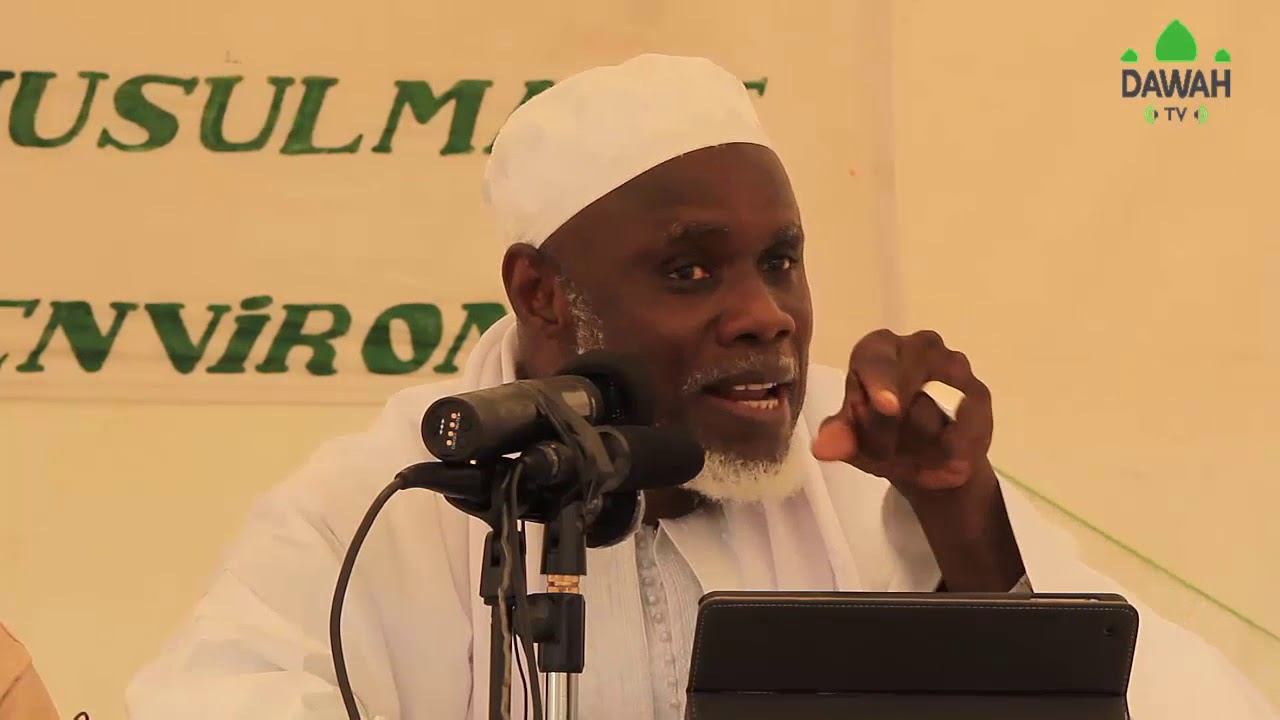 Exceptionnel rappel sur le tawhid Cheikh Ibrahima Khalil Lo