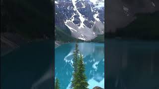 Moraine Lake, Canada #shorts