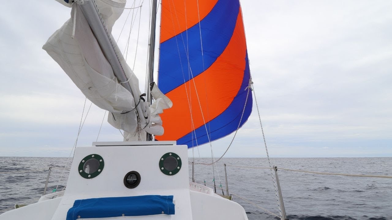 Ep. 4, Single Handed Sailing crossing the North Atlantic on a Contessa 26