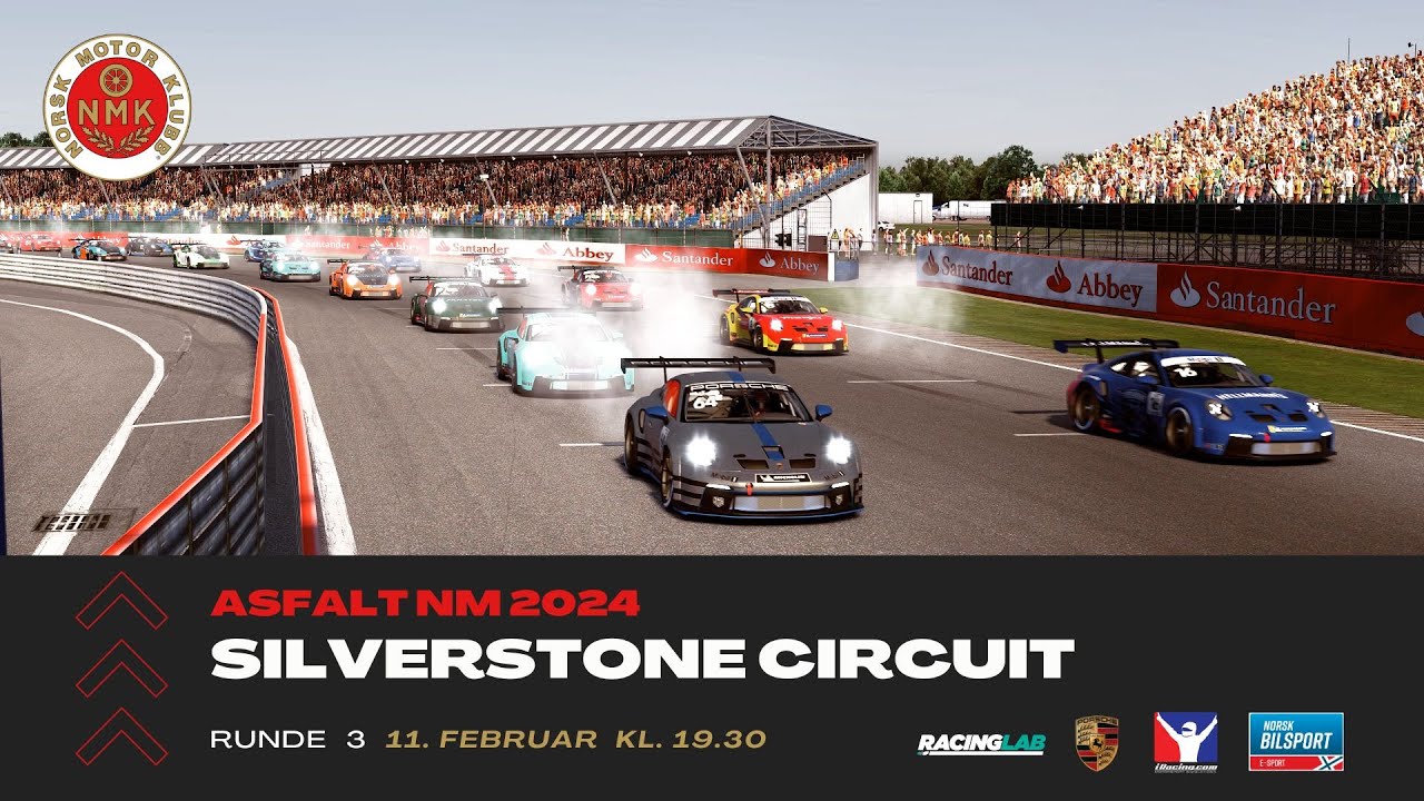 Asfalt NM 2024 Runde 3 Silverstone Circuit YouTube