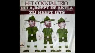 Video thumbnail of "Cocktail trio - Hela roept de akela"