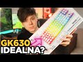 NAJŁADNIEJSZA KLAWIATURA SPC! 😍 (konkurs) - SPC GK630 Onyx White PBT | Test i Recenzja