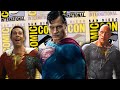 DC Comic Con Panel - Shazam 2 Trailer, Black Adam , & Sad Superman Update