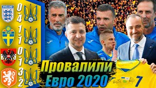 ПРОВАЛ СБОРНОЙ УКРАИНЫ НА ЕВРО 2020
