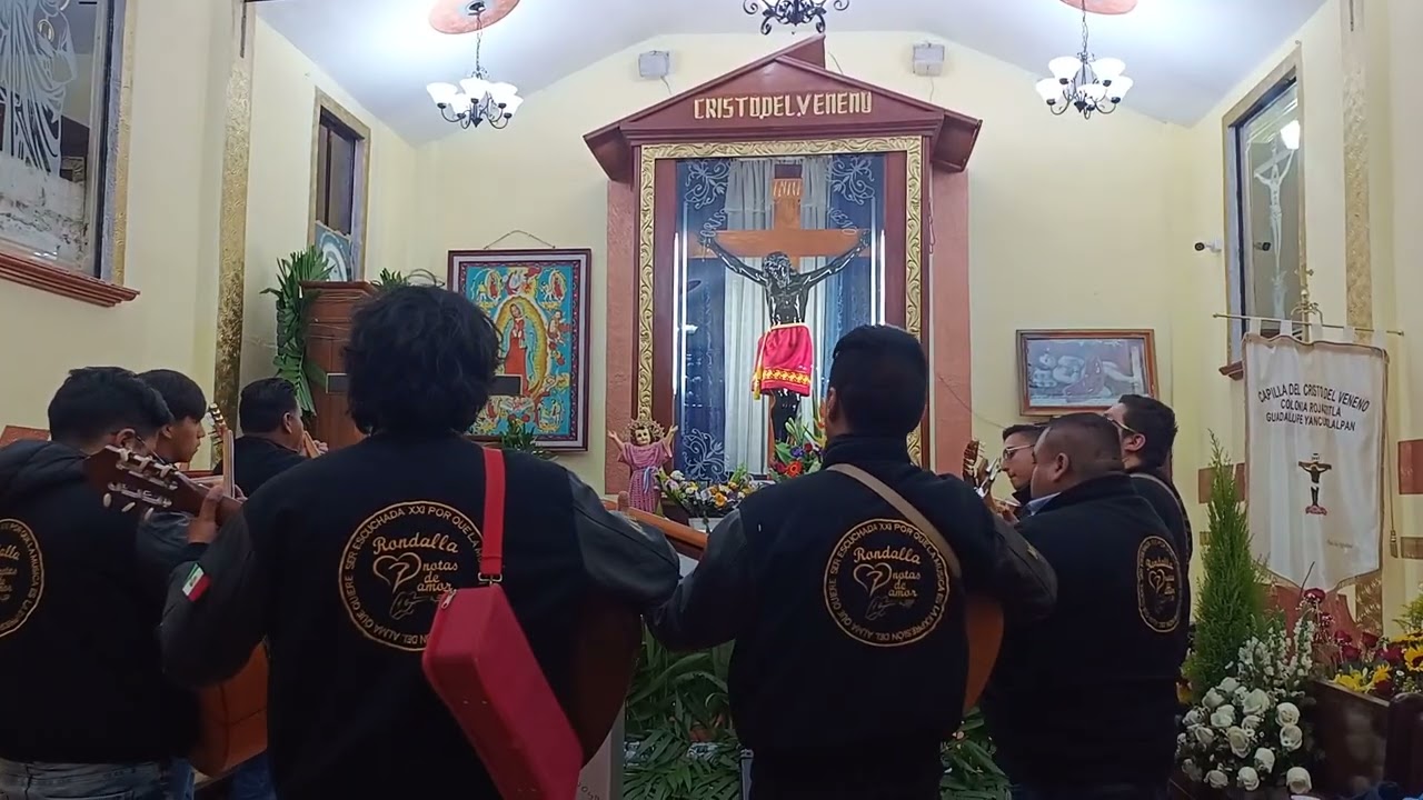 Serenata sin luna- Cristo del Veneno Gualupita- Rondalla 7 Notas de Amor de Metepec 