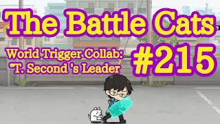 [#215] The Battle Cats en Español: 'Colaboracion con World Trigger' : M. Second's Leader (1 y 4 C)