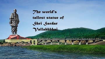 STATUE OF UNITY|Nilkanth Dham|कैसे बनाए सरदार वल्लभभाई की मूर्ति |दुनियाकी सबसे बड़ी मूर्ति ,