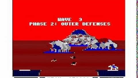 Pegasus and the Phantom Riders for the TRS-80 Color Computer CoCo