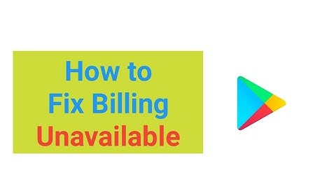How To Fix Jazz Billing Unavailable || Play Store Billing Unavailable Problem